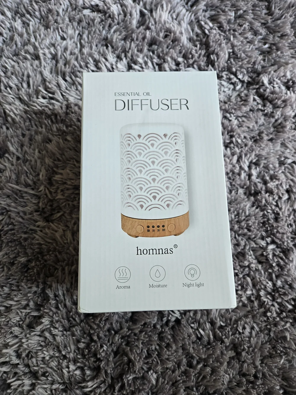 homnas Essential Oil Diffuser